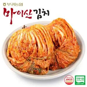 [마이산김치][한국농협김치] 전북 대표김치 마이산 포기김치3kg