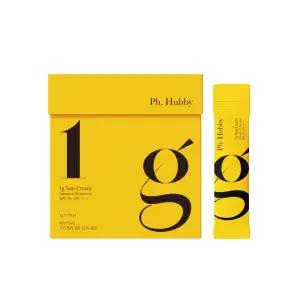 피에이치하비 1그램 선크림 인텐시브 프로텍션 1g x 50ea 스틱형 SPF50+PA++++