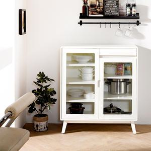 [밀키웨이] 해리스 원목도장 900 장식장