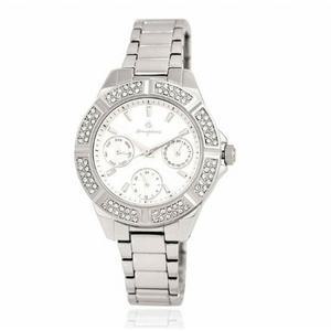 [OST] 큐빅포인트 여성용 커플메탈시계 (OTC219401FSS) _is