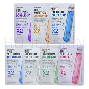 더페이스샵 더솔루션 더블업  마스크시트 10매