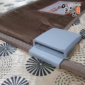 일월 뉴 숯 황토방 카본 전기매트 더블(분리난방,140x200cm)e /일월매트 전기장판 온열매트 전기매트 전기요