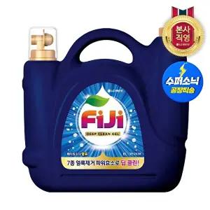 [LG생활건강]피지 딥클린젤 액체세제 8L (일반/드럼 겸용)