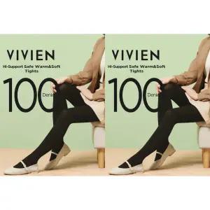 [롯데백화점]비비안 (1+1) 기모타이즈/레깅스 외 4종 택 1