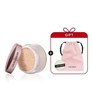 갤러리아 트랜스루센트 루스 세팅 파우더 톤업 로즈 (+미니 퍼프+핑크 캔버