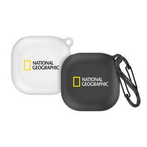 내셔널지오그래픽 버즈라이브 프로 버즈2 케이스 카라비너