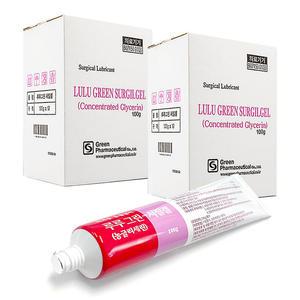 그린 루루그린 서질겔 100g x24개 농글리세린 윤활제
