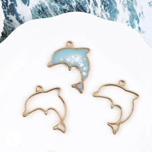 돌고래 프레임 레진 아트 공예 재료 R232