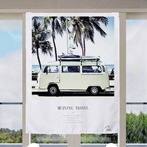 100x150벨크로가리개 찍찍이가림막 선반책장 창문커튼