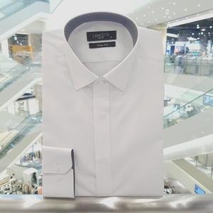 [란체티](하남점)텐셀 모달 와이셔츠 슬림핏 긴소매2종/LZRP504