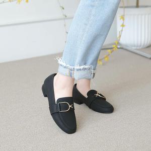 [굽높이 선택]올리 딜라잇 여성 쿠션 로퍼 단화 2cm+6cm