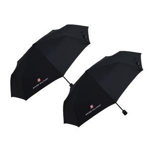 스위스밀리터리 3단 우산 검정 X 2개