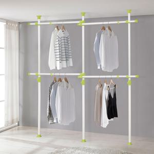 왕자 프레시 4단 행거 라이트그린 661