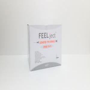 필텍 일회용 관장용 세정용 주사기 60CC 25개