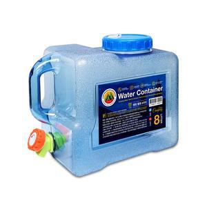 [MIR]헬로폴 캠핑물통 8L 수도꼭지 생수통 차박 워터 탱크