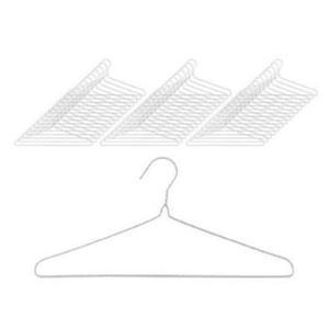 16인치 세탁소옷걸이 50P