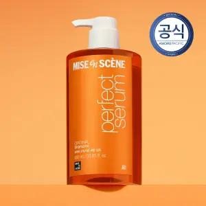 [아모레퍼시픽] 미쟝센 퍼펙트 오리지널 세럼 샴푸 900ml