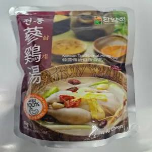 굿푸드 한알천 전통삼계탕1kg 12개 1박스