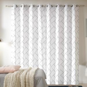 방한커튼 235 헤링본 암막커튼 방풍 커튼 중문 현관 창문 바람막이 가리개