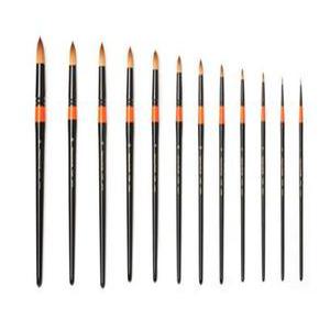 화홍 수채화붓 700R 1호 2호 4호 6호 8호 10호 12호 14호 16호 18호 20호 24호