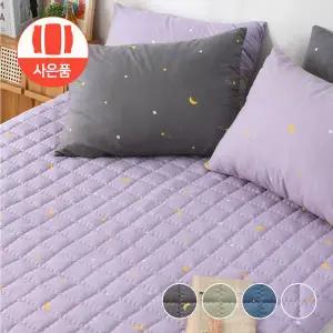 [스잠]/밴딩베개커버 증정/별앤달 온수/전기/카본/온열 매트커버 S.SS.D1.D2.Q사이즈