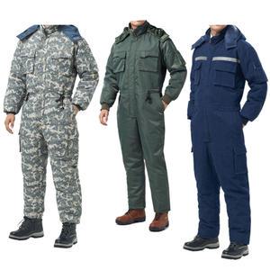 겨울 남성 일체형 작업복 세트 청데님 항공방수 스즈끼 방한복 남자 오토바이복 정비복 안전복 상하세트