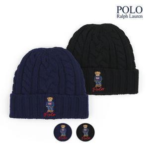 [폴로 랄프로렌] 폴로베어 케이블 니트 비니 (PO_BN2)