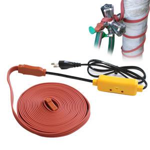 동파방지 열선 자동 3m 히팅케이블 전온전선 계량기 수도 배관 화장실 전기 열선