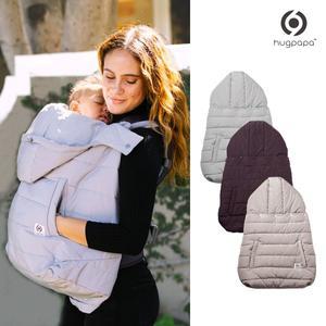 [허그파파] 코쿤 아기띠 패딩 워머