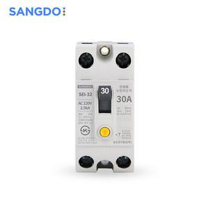 상도 산업분전반용 누전차단기 SEI-32 소형 (15A 20A 30A) 배전반용차단기 나사체결 전기부품 전기 전압