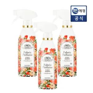 르샤트라 섬유 탈취제 피오니향 400ml X 3개 구성