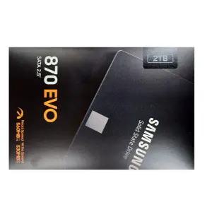 삼성전자 870 EVO 2TB(MZ-77E2T0BW)-정품