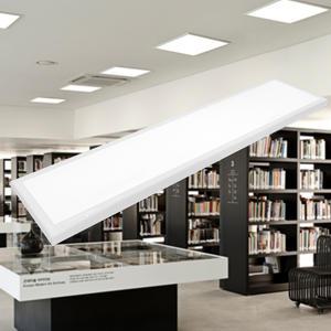 장수램프 LED 샤인 평판등 50W (1285x320) 평판조명 면조명 직하 방등 거실등 사무실등