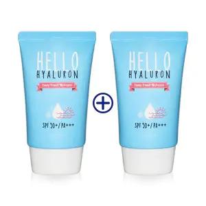 라끄베르 헬로 히알루론 데일리 선크림 50ml X 2개