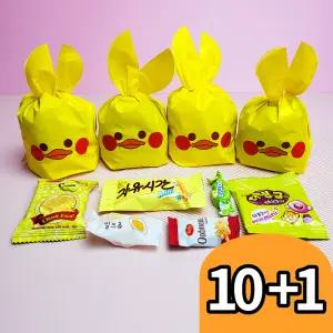 10+1 어린이 간식세트 어린이집 유치원 학교 답례품 행사 단체 간식 어린이날 선물