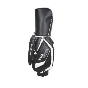 [대구백화점] [PGA TOUR]남성 칼라 블럭 스탠드 캐디백 (L235AB401P)