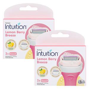 쉬크 인튜이션 날, 레몬베리, 3입, 2개