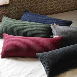 [라이프스토리]피그먼트누빔 양면 베개커버 20x45 사계절 베개커버