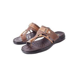 [세자매]세련된스타일 남성쪼리 샌들 발이편한 캐주얼샌들 조리   고퀄리티_P340328800