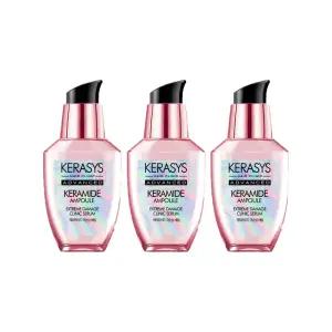 케라시스 어드밴스드 케라마이드 극손상 세럼, 70ml, 3개