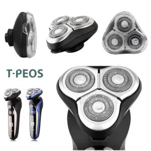 티피오스 더맨 102 전기면도기 전용 추가 칼날 옵션_(교체용 면도기 헤드/블랙)