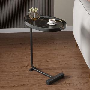 거실 쇼파 침대 사이드테이블 미니 이동식 테이블 원형 보조 협탁 베란다 침대옆 쇼파옆 간이 카페 티 탁자