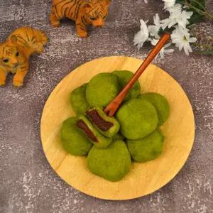 통팥앙금 옛날 찹쌀떡 녹차맛 50g 개별포장 20개입