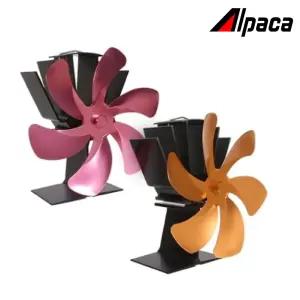 [본사직배] 국산 알파카 무동력 캠핑 에코팬 난로 공기순환기 써큘레이터 공기순환기팬