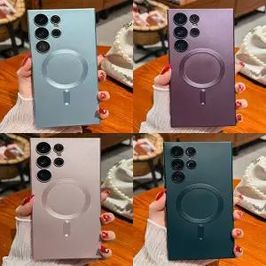 갤럭시S21 플러스(G996) 맥세이프 케이스 매트 그레이