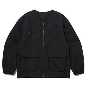 닐튼 리버시블 히트 가디건 NJ3NP55J_BLK