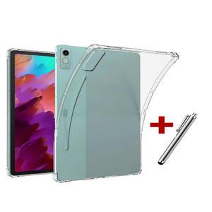 레노버탭 샤오신패드 프로 12.7 2025 2세대 idea Tab Pro 젤리 케이스 커버+터치펜 TB-375FC 373FU