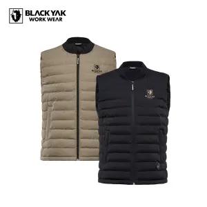 블랙야크 S-발열 조끼 열선 패딩 온열 방한
