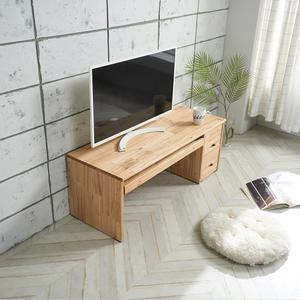 라우프 참죽 원목 좌식 1050 컴퓨터 책상