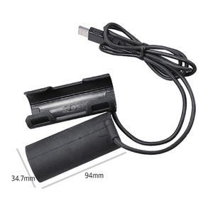 자전거 퀵보드 오토바이 탈부착 휴대용 코소 열선그립 USB 장착형